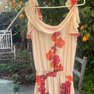 Rose Color-Medium size Dress